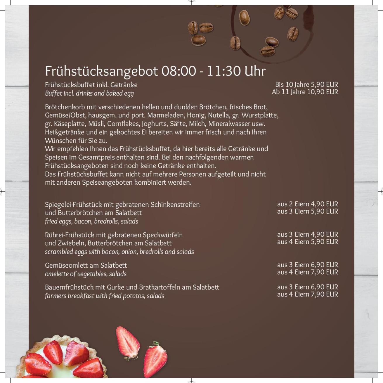 Gaestehaus Innfernow Fürstenberg-Havel Quarto foto