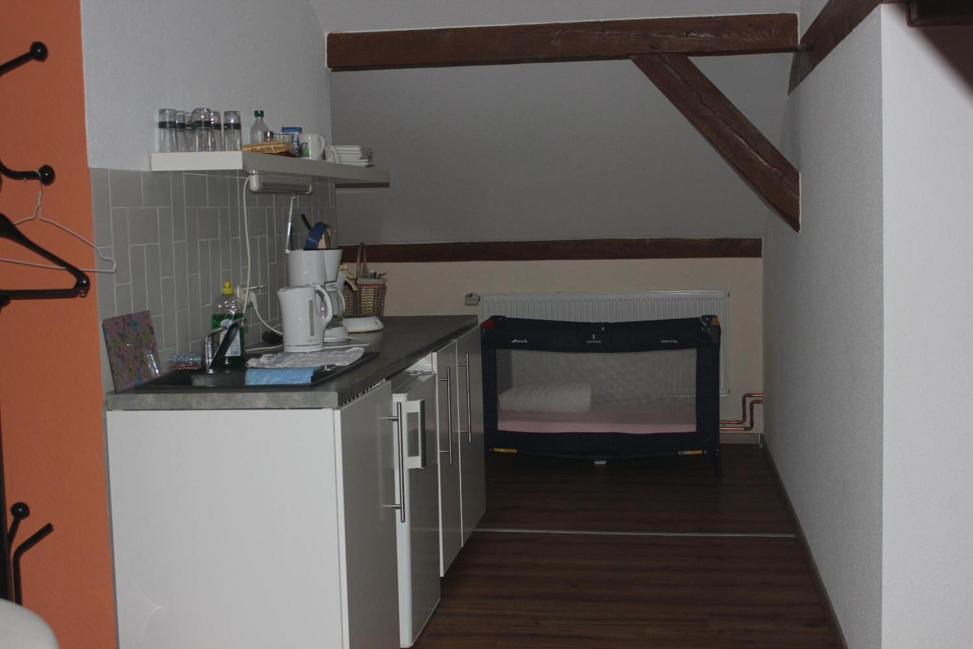 Gaestehaus Innfernow Fürstenberg-Havel Quarto foto