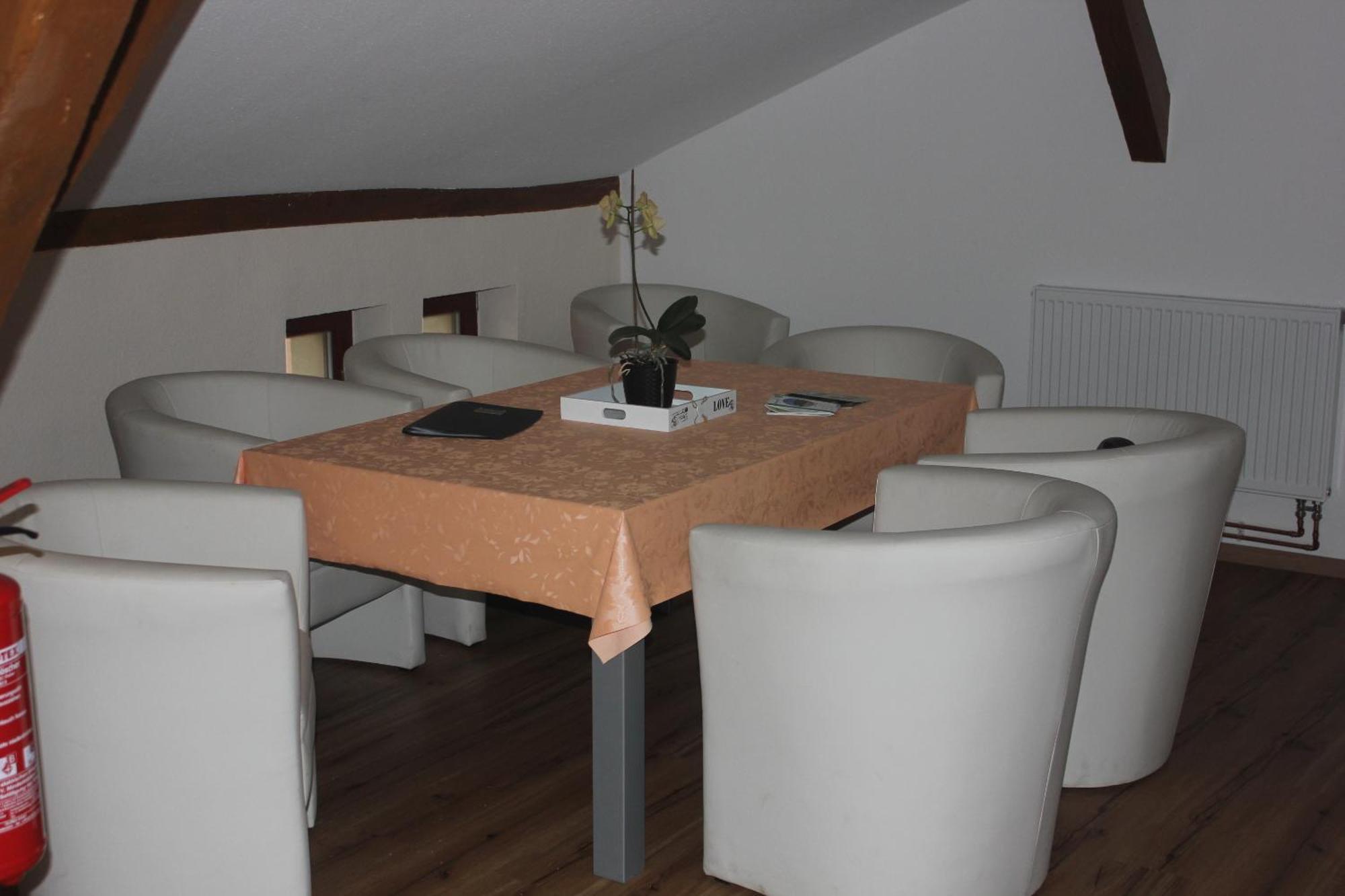 Gaestehaus Innfernow Fürstenberg-Havel Quarto foto