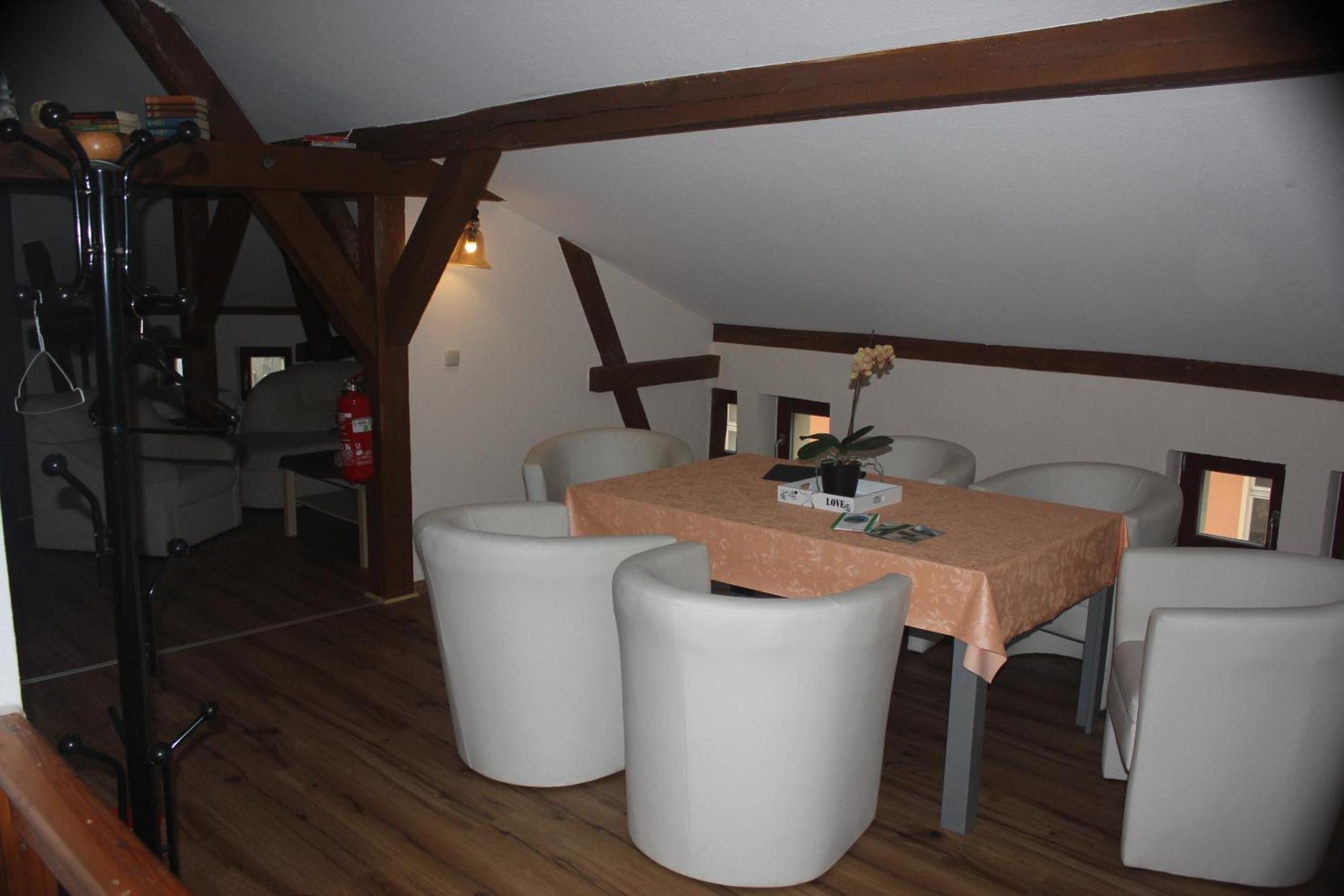 Gaestehaus Innfernow Fürstenberg-Havel Quarto foto