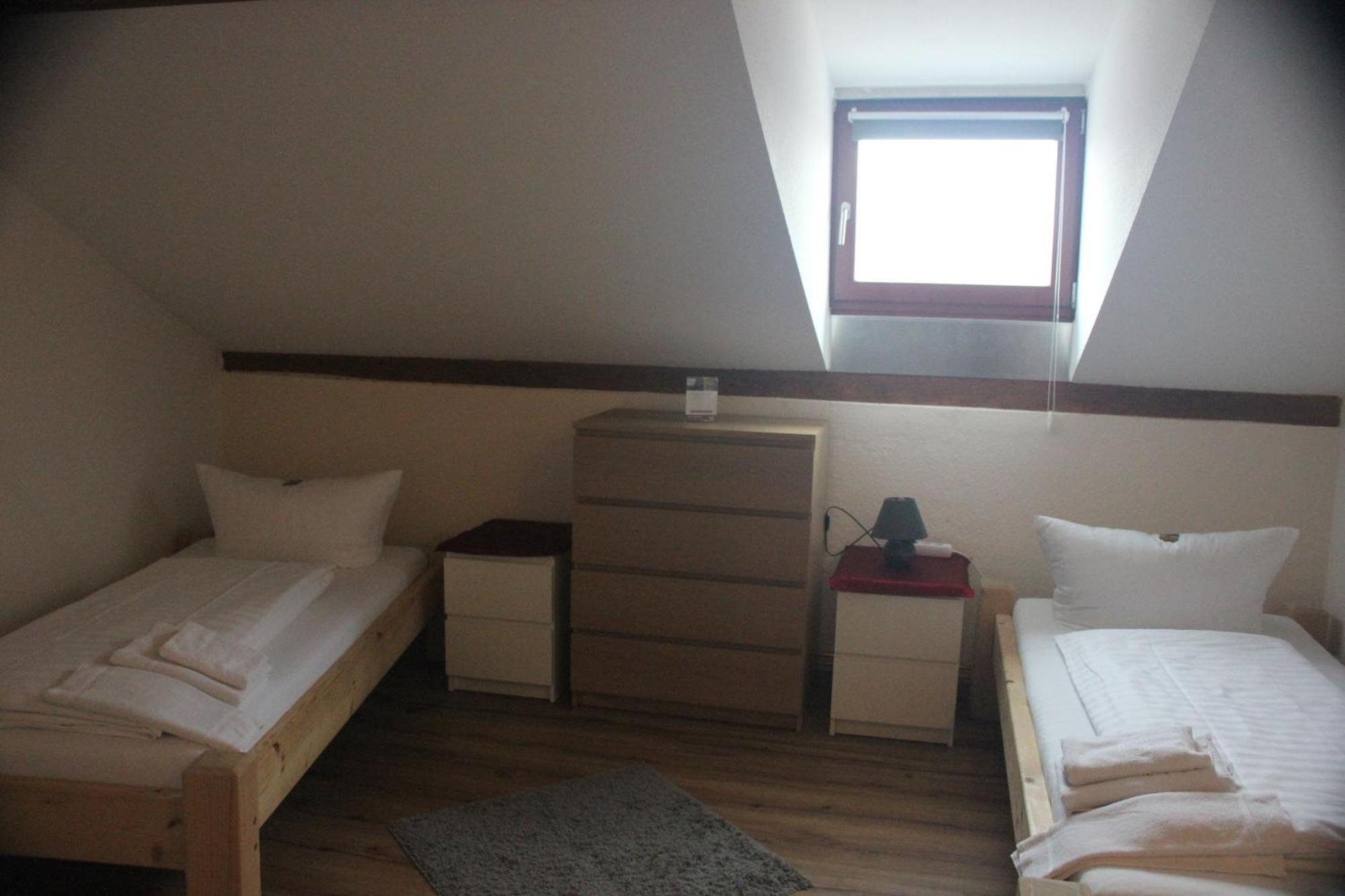 Gaestehaus Innfernow Fürstenberg-Havel Quarto foto