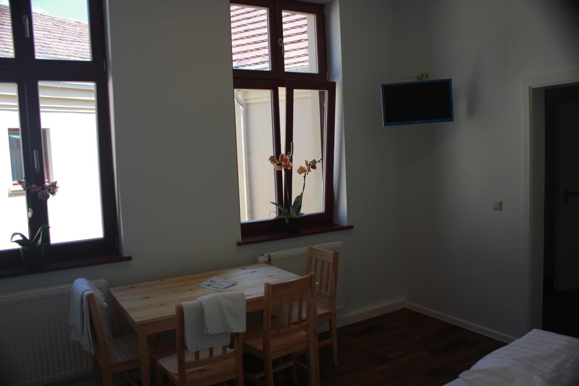 Gaestehaus Innfernow Fürstenberg-Havel Quarto foto