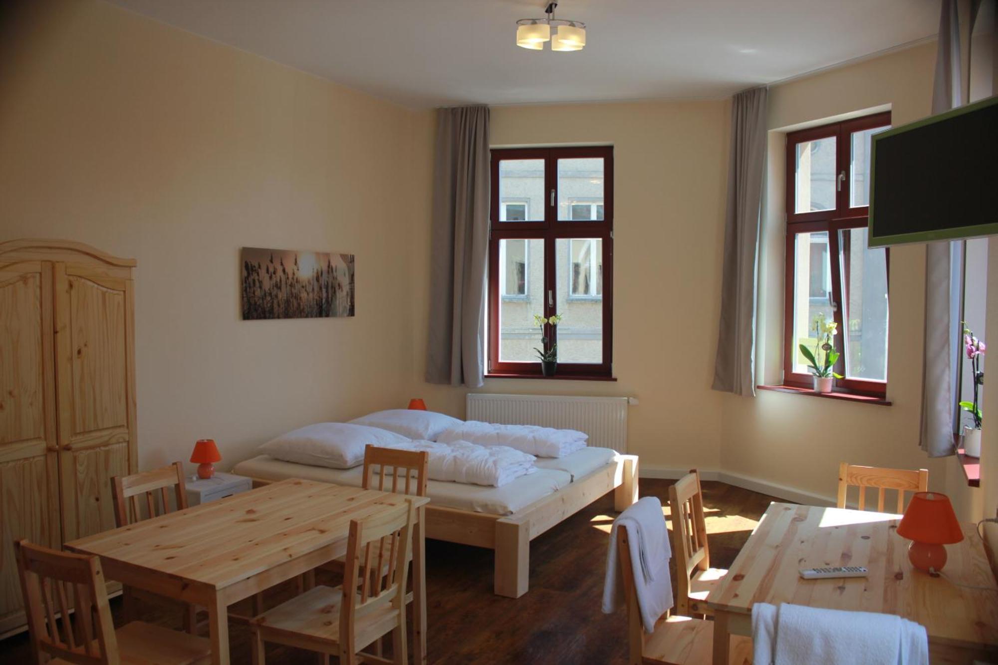 Gaestehaus Innfernow Fürstenberg-Havel Quarto foto