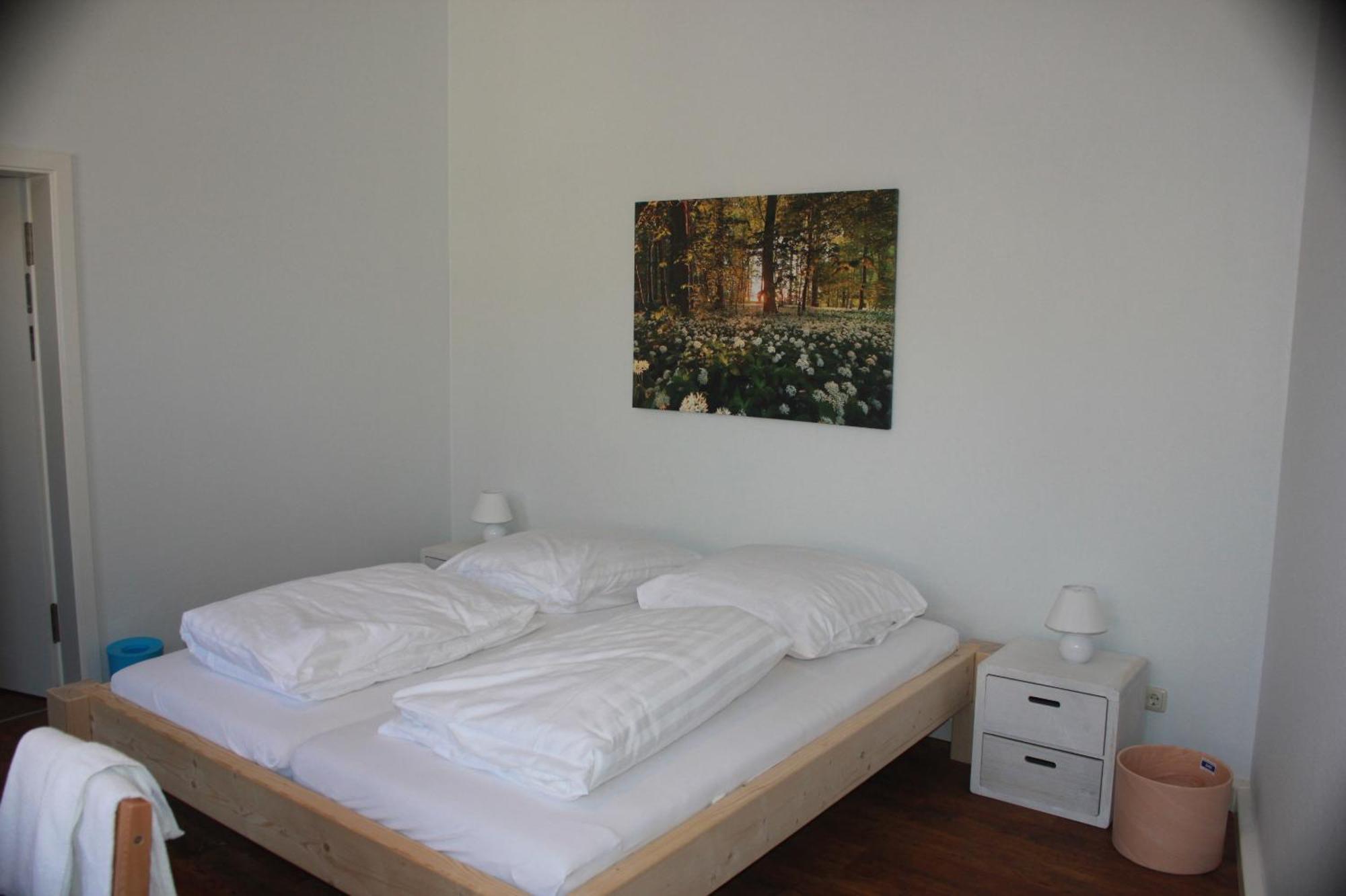 Gaestehaus Innfernow Fürstenberg-Havel Quarto foto