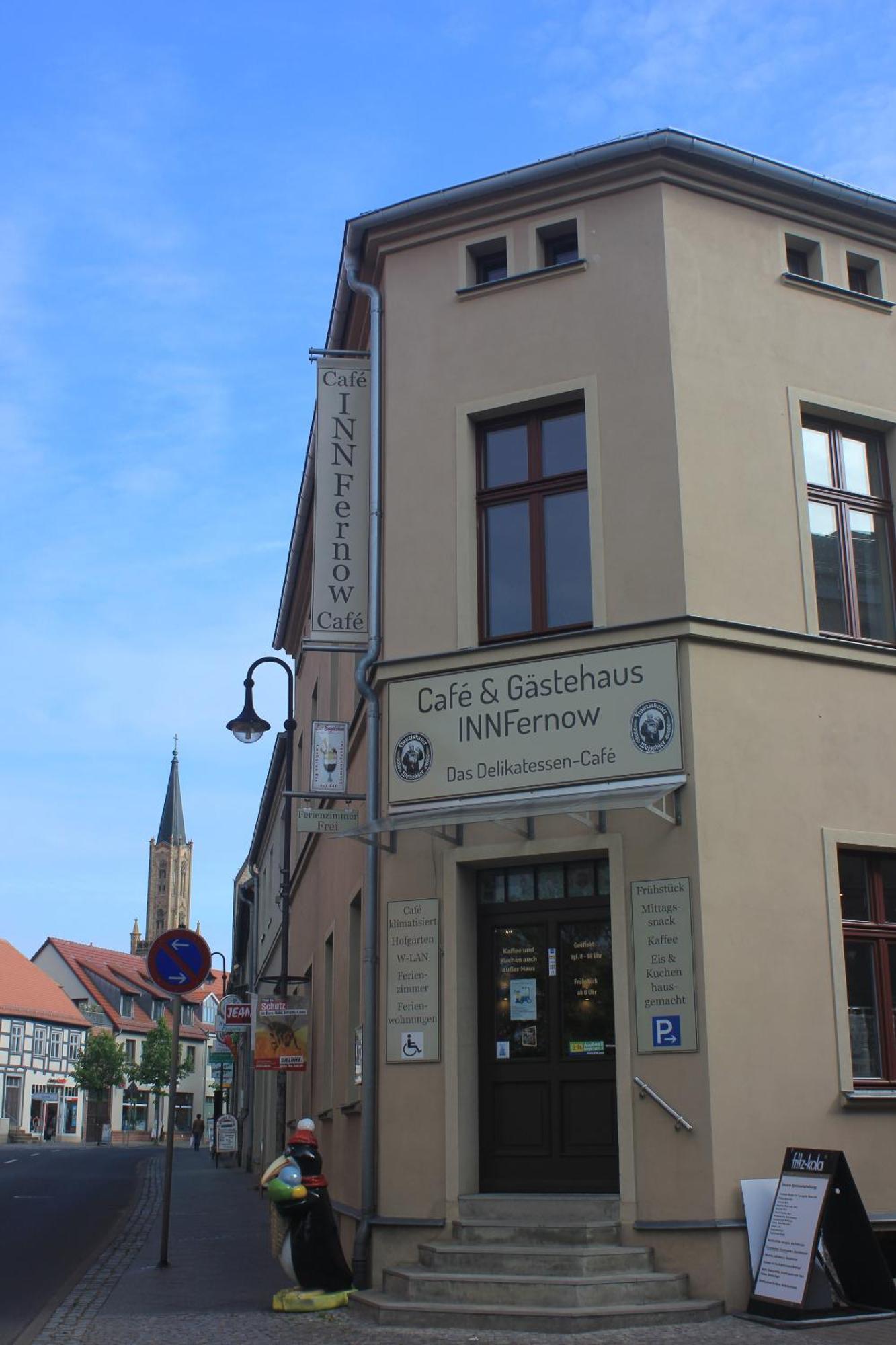 Gaestehaus Innfernow Fürstenberg-Havel Exterior foto